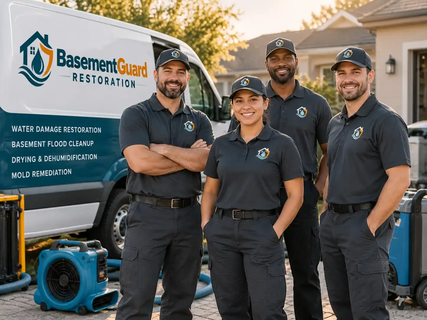 Basement Water Damage Restoration company in Cottage Hills, IL